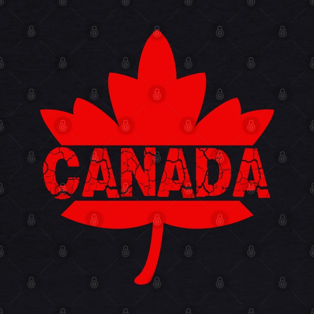 canada t-shirt by adouniss